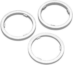 CNC Spacerkit für Kassettennaben silber 3/4/4,5mm