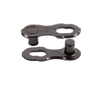 KMC 12-fach Kettenschloss Missing Link für KMC/Sram DLC schwarz