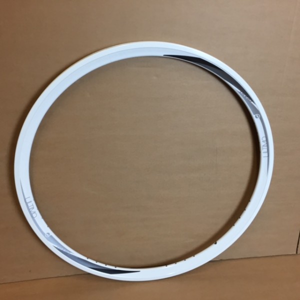 Rigida DP 2000 28" 8x4 Loch weiss