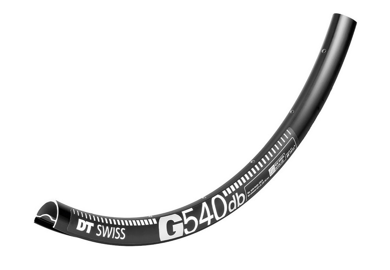 DT Swiss G540 Disc Felge schwarz 32L