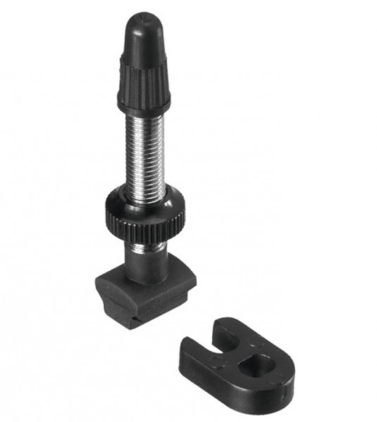 DT Swiss Tubeless-Ventil 32mm (1 Stück) schwarz