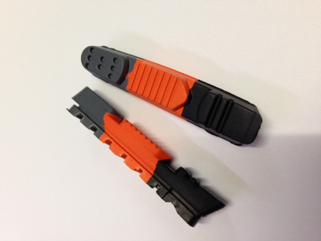 CNC Bremsbelag Einschübe für Shimano Dura Type 3-Komponenten