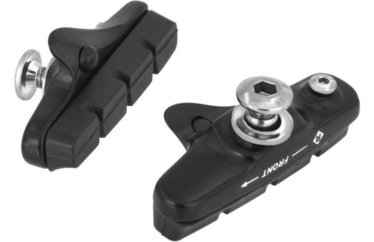 CNC 453C Dura Type Bremsbeläge/Schuhe schwarz