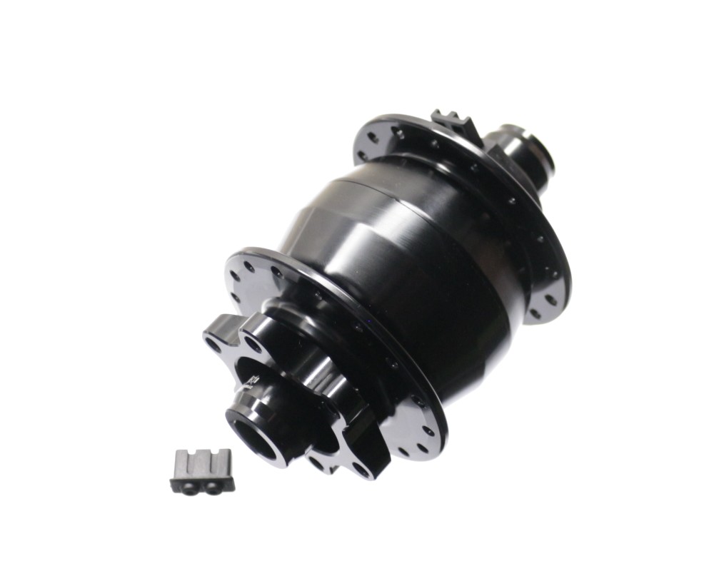 CNC X-Light JH-KC5F QR12 Disc-Nabendynamo 6-Loch 32L schwarz