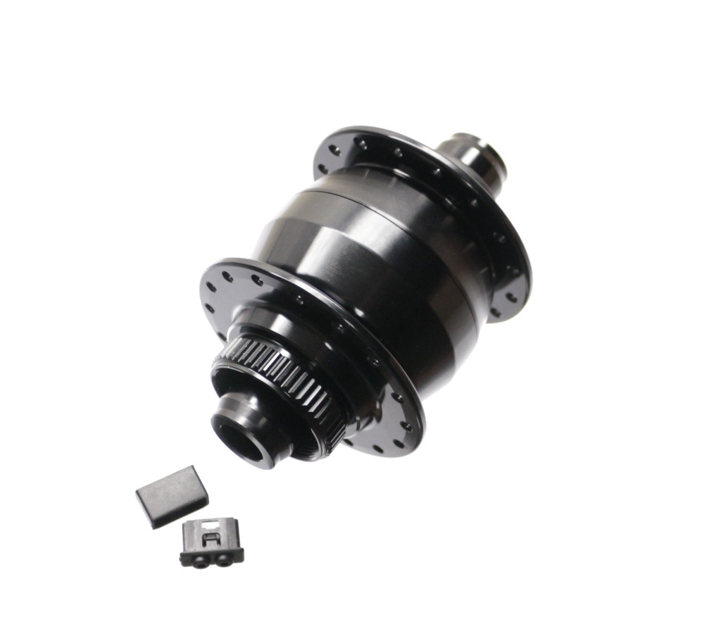 CNC X-Light JH-KC5F QR12 Disc-Nabendynamo Centerlock 32L schwarz