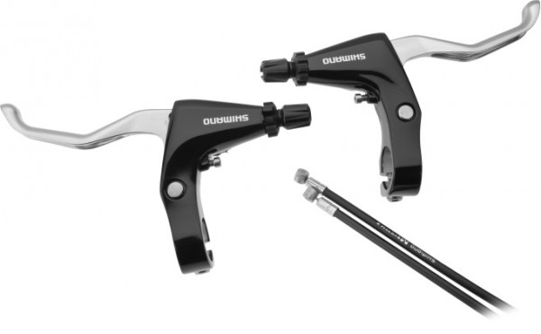 Shimano Bremshebelsatz BL-R780 schwarz inkl. Züge u. Hüllen