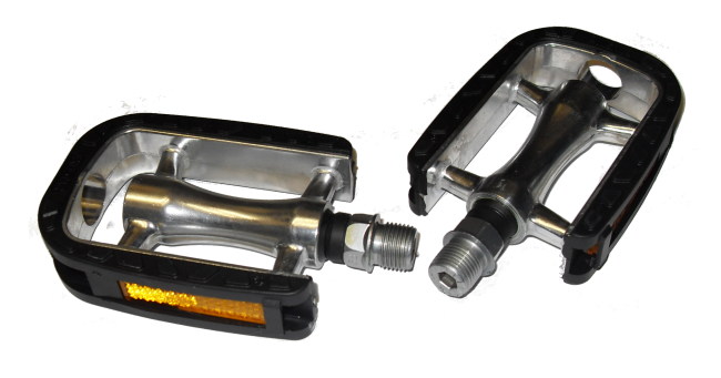 Exustar E-PC97 Trekkingpedal mit Gummiauflage