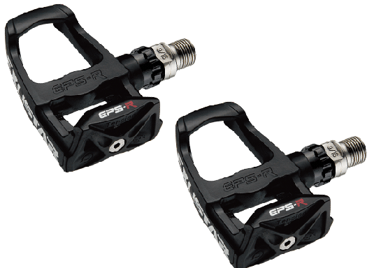 Exustar E-PR100PP Renn Cliplesspedal schwarz (Keo kompatibel)