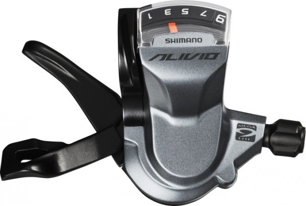 Shimano Alivio Shifter SL-M4000 9-fach rechts grau