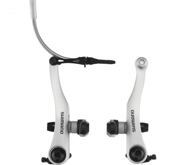 Shimano BR-R353 Road Mini V-Brake silber einzeln
