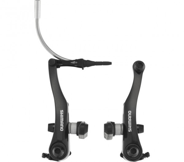 Shimano BR-R353 Road Mini V-Brake schwarz einzeln