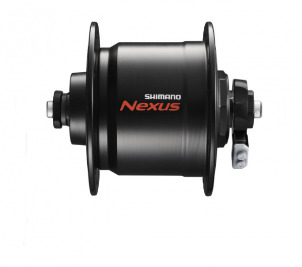 Shimano Nabendynamo DH-C3000-3N-QR 36 Loch schwarz