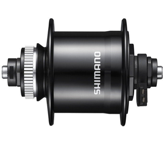 Shimano Nabendynamo DH-UR700-3D 3 Watt 32 Loch schwarz inkl. QR
