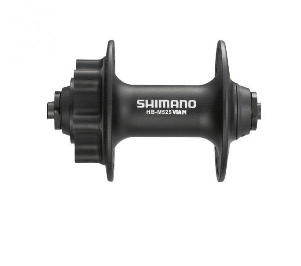 Shimano Deore Disc 6-Loch HB-M525-A Vorderradnabe 36L schwarz