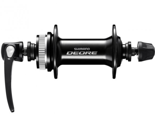 Shimano Deore HB-M6000 Vorderradnabe 32L schwarz inkl. QR