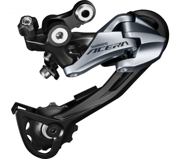Shimano Acera Schaltwerk RD-M3000 9-fach grau/schwarz