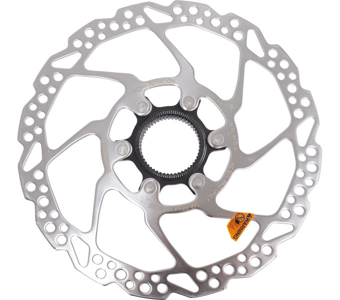 Shimano Bremsscheibe Centerlock 180mm SM-RT54
