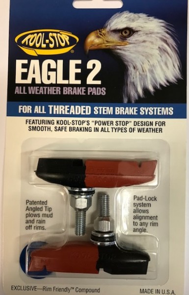 Kool Stop Eagle 2 U-Brake Beläge dual compound