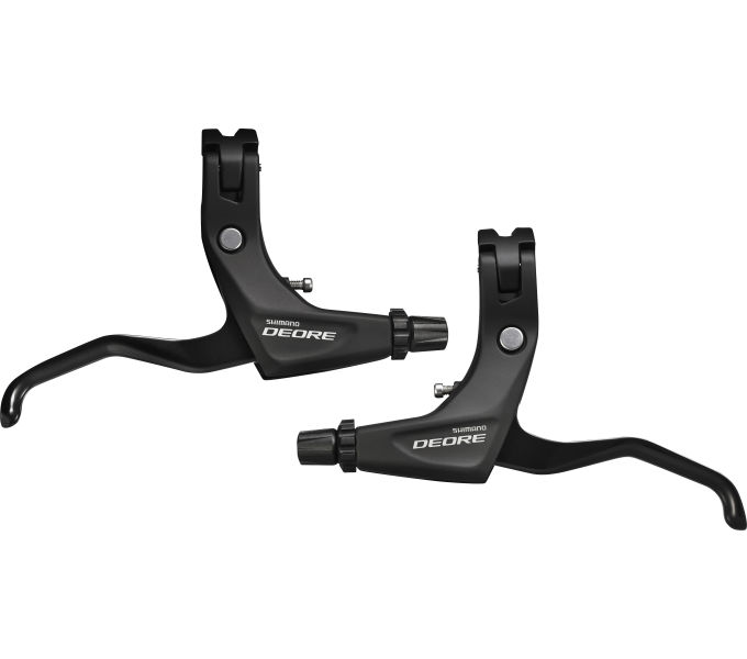 Shimano Deore Bremshebelsatz BL-T610 schwarz inkl. Züge und Hüllen