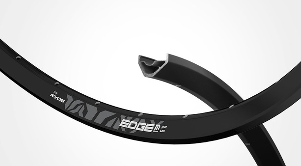 Ryde Edge M 22 Disc 29" Felge 32L schwarz elox