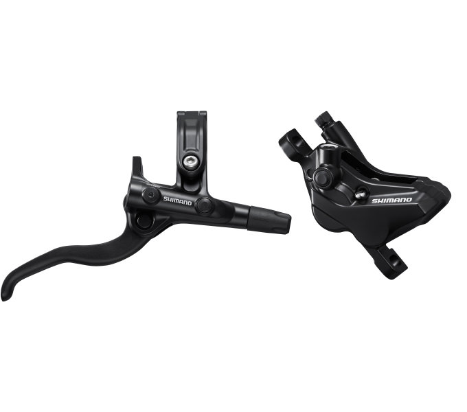 Shimano Discbrake BL-M4100/BR-MT420 schwarz 1700mm rechts 4-Kolben