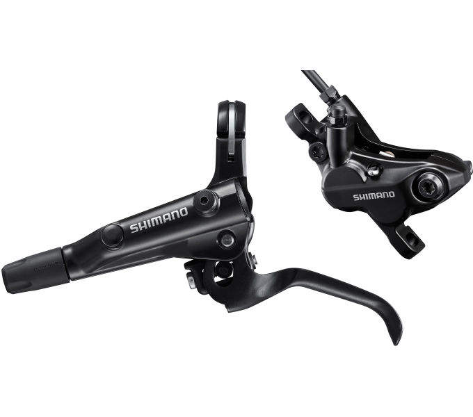 Shimano Discbrake links BL/BR-MT501/520 schwarz 1000mm 4-Kolben