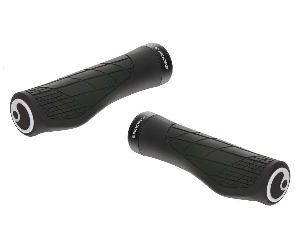 Ergon GA3 large schwarz