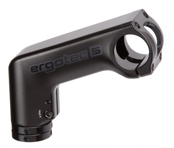 Ergotec Barracuda Vorbau 31.8/110mm 20° schwarz