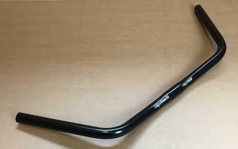 Ergotec Lenker 25,4 mm Toulouse 560x15mm schwarz