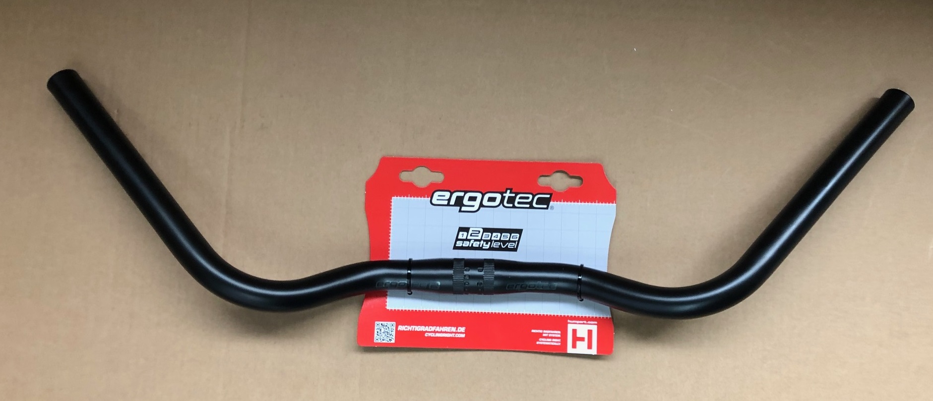 Ergotec Trekking Exclusive Lenker 25,4/590mm schwarz