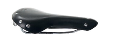 Contec Classic Exclusiv Race Ledersattel coffee