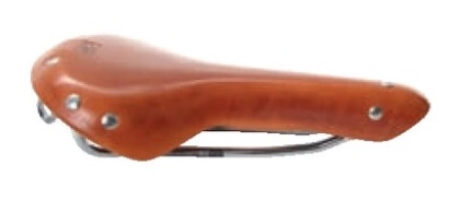 Contec Classic Exclusiv Race Ledersattel honey