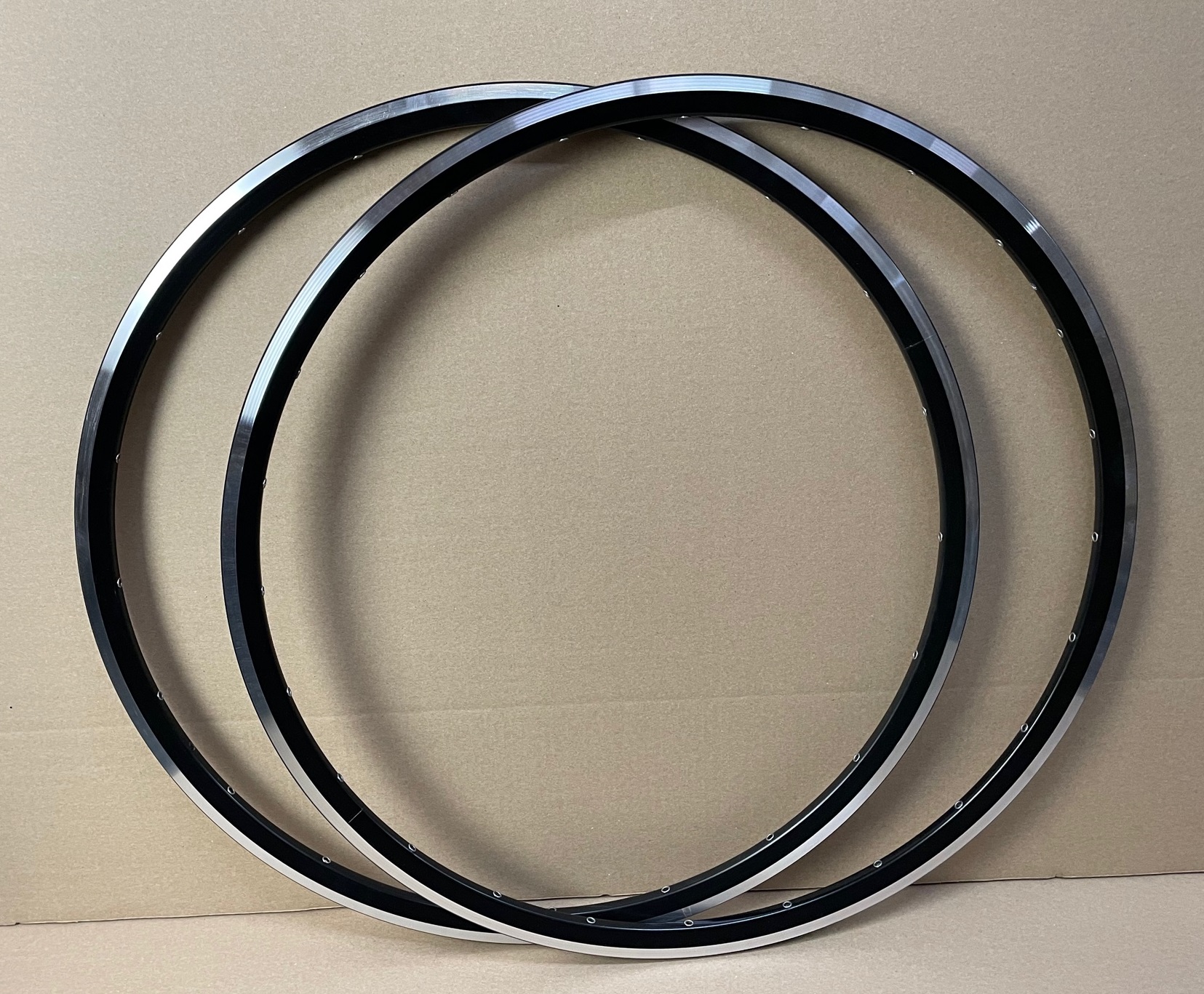 Exal XR3 Road Felgenpaar 28" 20/24L schwarz