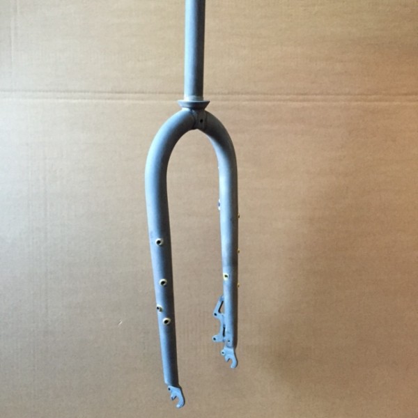 CNC Fatbike CrMo Gabel 135mm Disc roh