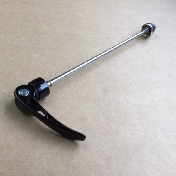 Q-Lite Fatbike Schnellspanner 170mm Hinterrad schwarz