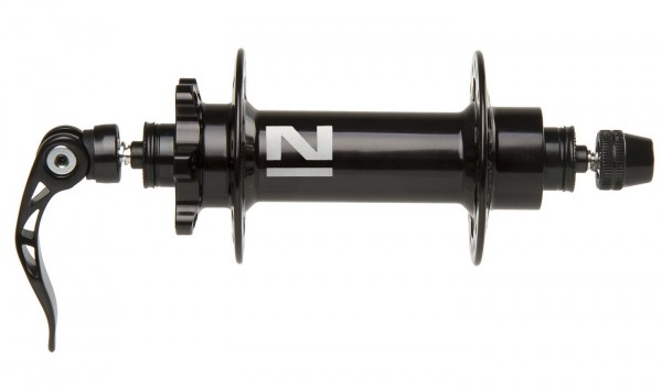 Novatec Fatbike Vorderradnabe 135mm Disc schwarz 36 Loch