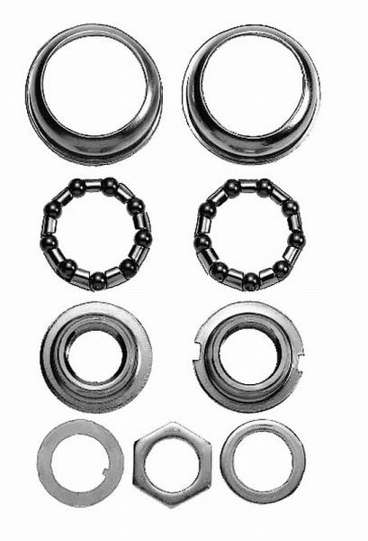 CNC Fauber Innenlagerset für 1 tlg. BMX Kurbeln