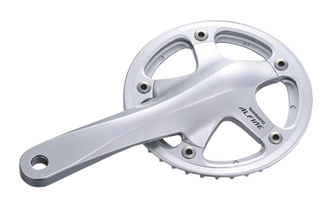 Shimano Alfine Kurbel FC-S500 45/Aussenschutz/silber