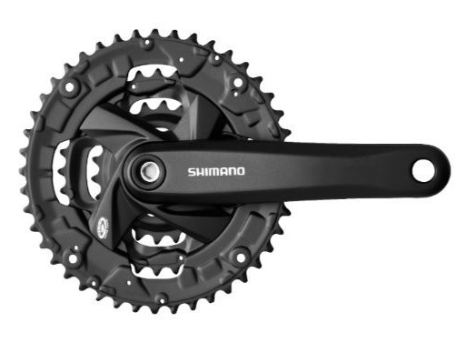 Shimano Kurbel FC-M371 175mm 44/34/22 schwarz