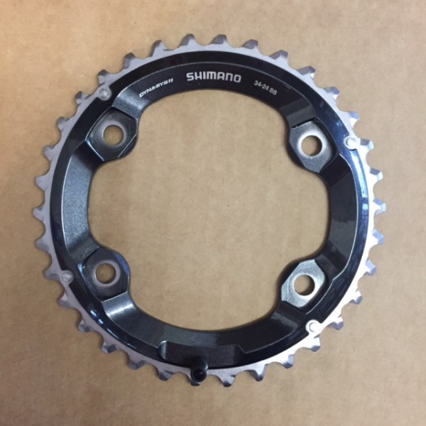 Shimano Kettenblatt 34Z für XT FC-M8000 für 2-fach