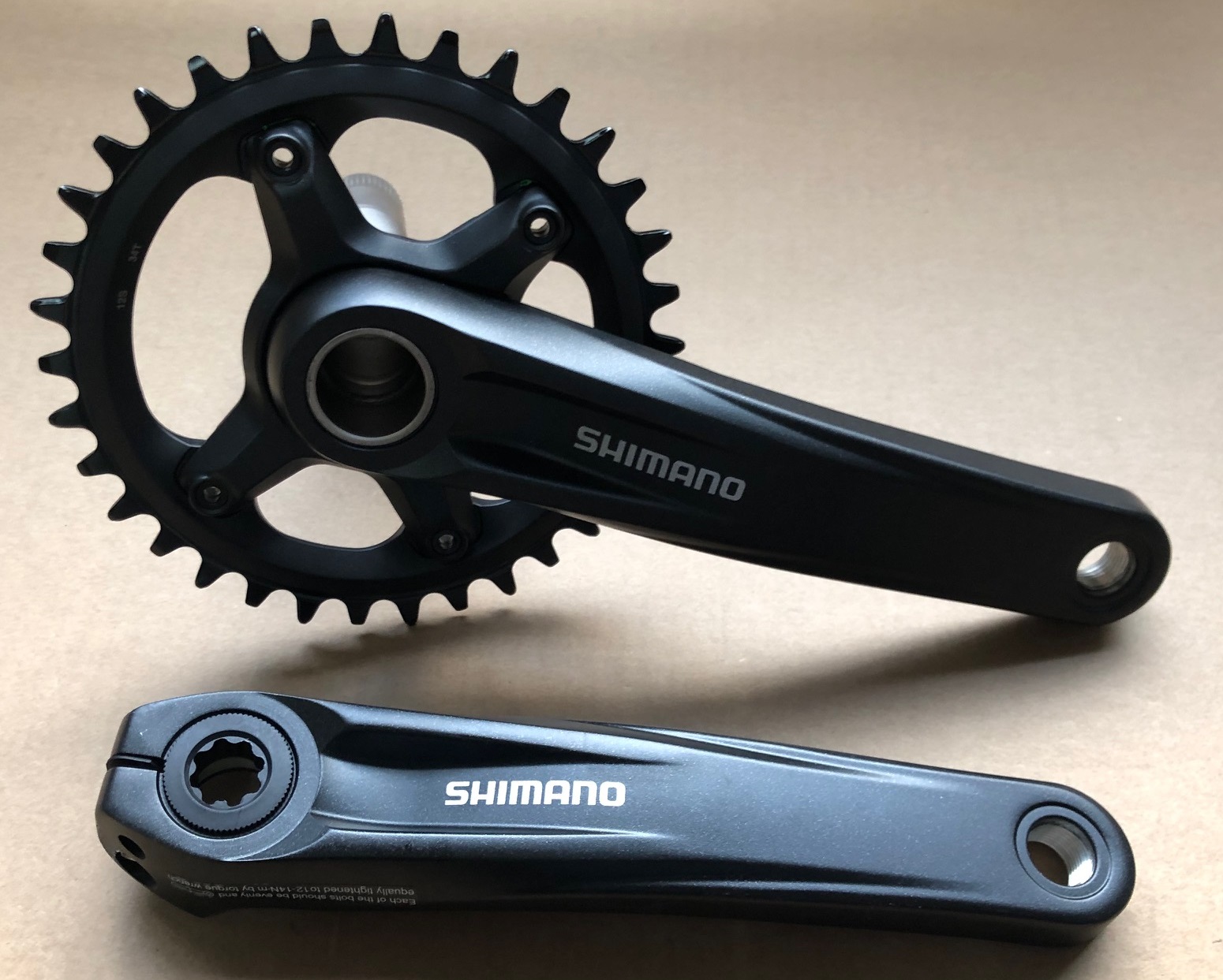 Shimano Kurbel FC-MT510-1 175mm 1x12-fach 34Z