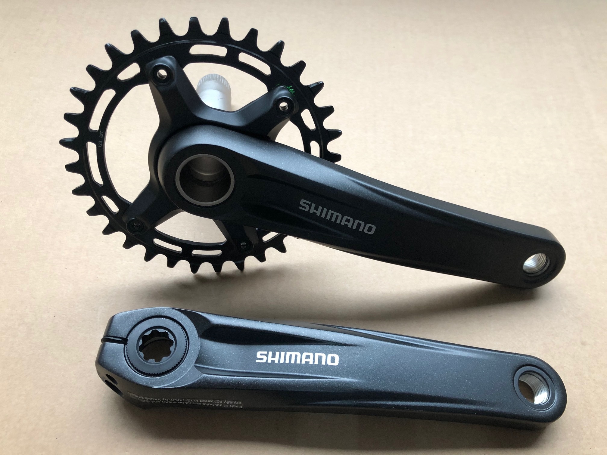 Shimano Kurbel FC-MT510-1 175mm 1x12-fach 32Z