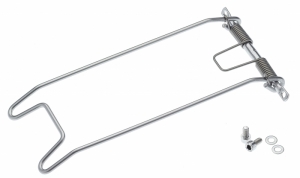 Tubus Federklappe Edelstahl für Tubus Cargo