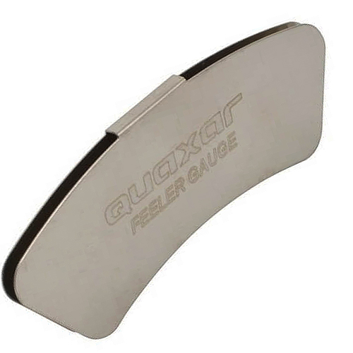 Quaxar Bremsbelag-Einstellhilfe Feeler Gauge