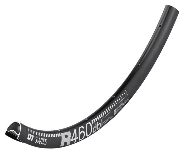 DT Swiss R460 Disc Felge schwarz 24L