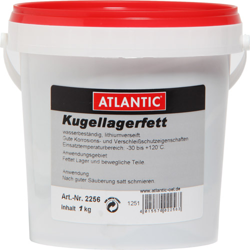 Atlantic Kugellagerfett Eimer 1kg