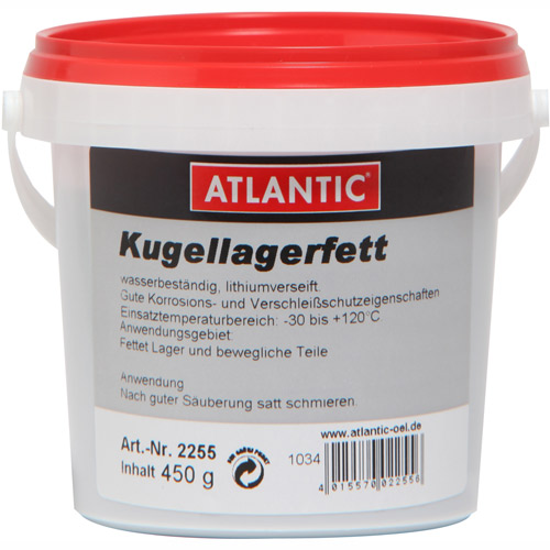 Atlantic Kugellagerfett Eimer 450g