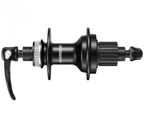 Shimano Hinterradnabe FH-MT500 (135mm) Microspline 32L inkl. QR