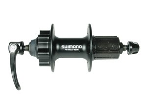 Shimano Deore Disc 6-Loch FH-M525-A Hinterradnabe 32L schwarz inkl. QR