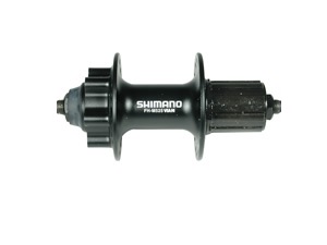 Shimano Deore Disc 6-Loch FH-M525-A Hinterradnabe 36L schwarz